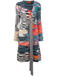 кардиган-пальто с поясом Missoni