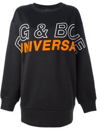 толстовка свободного кроя с логотипом Rag &amp; Bone