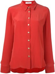 рубашка с рюшами Pierre Balmain