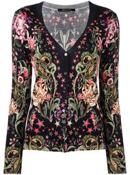 кардиган 'Galaxy Garden'  Roberto Cavalli
