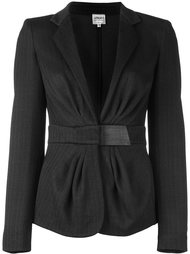gathered waist jacket  Armani Collezioni