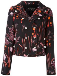 printed boxy jacket  Giambattista Valli