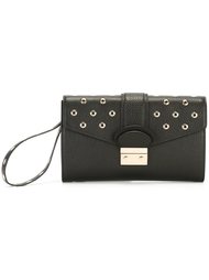клатч с люверсами Red Valentino
