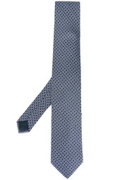галстук с мелким узором Lanvin