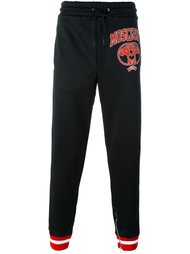 спортивные брюки Moschino