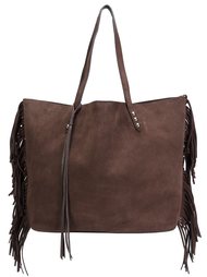 сумка-тоут  с бахромой Rebecca Minkoff