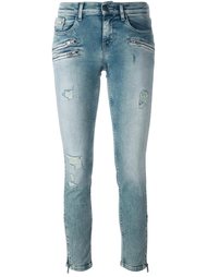 джинсы кроя скинни Calvin Klein Jeans