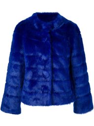 шуба из искусственного меха Twin-Set