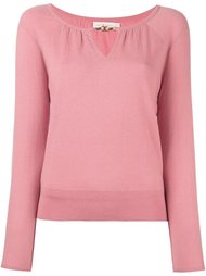 трикотажный топ Tory Burch