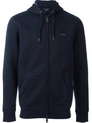 толстовка на молнии с капюшоном Armani Jeans