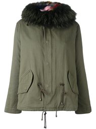 куртка с меховым воротником Forte Couture