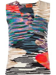 трикотажный топ Missoni