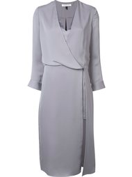 платье с запахом Halston Heritage