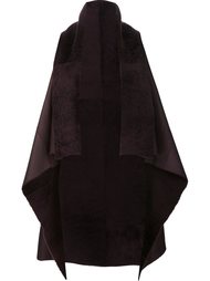 sleeveless cape Giorgio Brato
