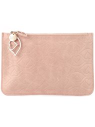 клатч с тиснением 'Big Bisou' See By Chloé