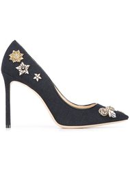 туфли 'Romy 100'  Jimmy Choo