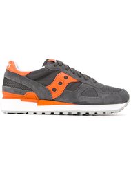 кроссовки с панельным дизайном Saucony