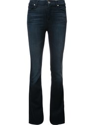 mid rise flared jeans J Brand