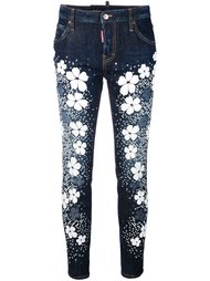 джинсы 'Cool Girl' Dsquared2