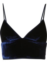бюстье на тонких бретельках T By Alexander Wang