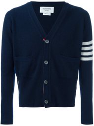 кардиган с V-образным вырезом Thom Browne