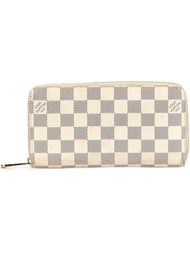 checked wallet Louis Vuitton Vintage