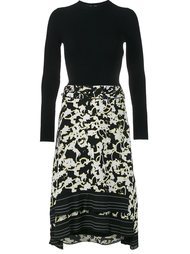расклешенное платье  Proenza Schouler