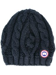 трикотажная шапка Canada Goose