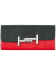 двухцветный кошелек Tod's