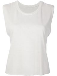 'Muscle tee' top Raquel Allegra