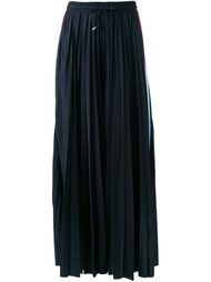 плиссированные широкие брюки  MSGM