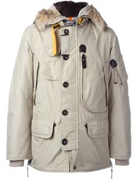 стеганый пуховик с капюшоном Parajumpers