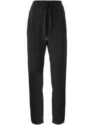 drawstring waist straight trousers Humanoid