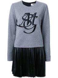 толстовка с логотипом MSGM
