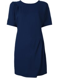 платье с оборками  MSGM