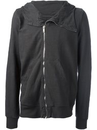 толстовка на молнии с капюшоном Rick Owens DRKSHDW
