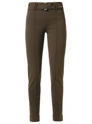 slim fit trousers Gloria Coelho