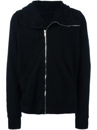 толстовка на молнии с капюшоном Rick Owens DRKSHDW