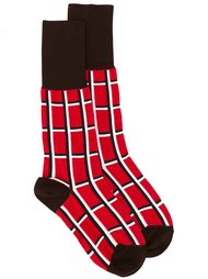 носки в клетку Marni