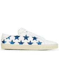 кеды 'Signature Court Clasic'  Saint Laurent