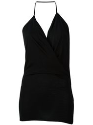топ с эффектом драпировки Rick Owens Lilies