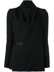 куртка с запахом Rick Owens