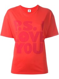 футболка P.S. I love you  Ps By Paul Smith