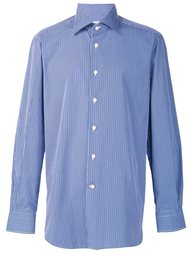 рубашка в клетку Kiton