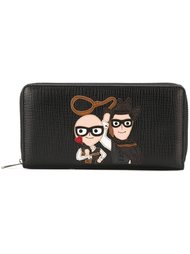 кошелек с заплаткой 'family' Dolce &amp; Gabbana