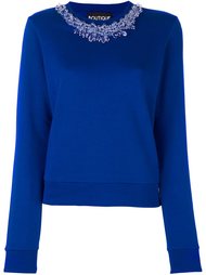 декорированная толстовка Boutique Moschino