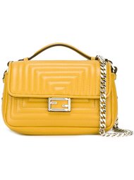 мини сумка через плечо 'Double Baguette' Fendi