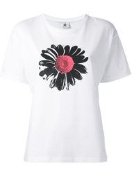 футболка с принтом цветка  Ps By Paul Smith