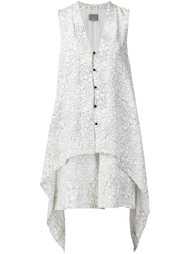 printed button dress  Maiyet