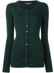 кардиган в рубчик Dolce &amp; Gabbana